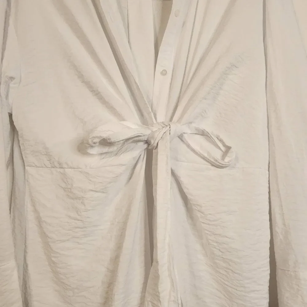H&M white dress